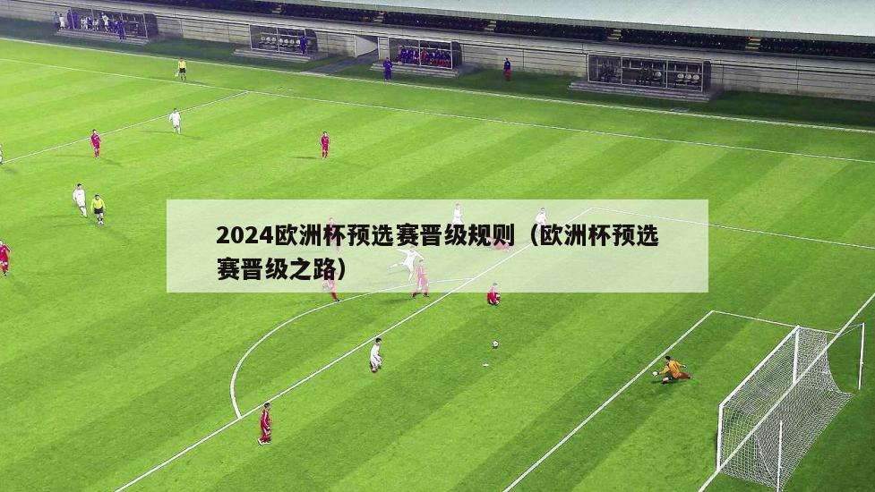 2024欧洲杯预选赛晋级规则（欧洲杯预选赛晋级之路）