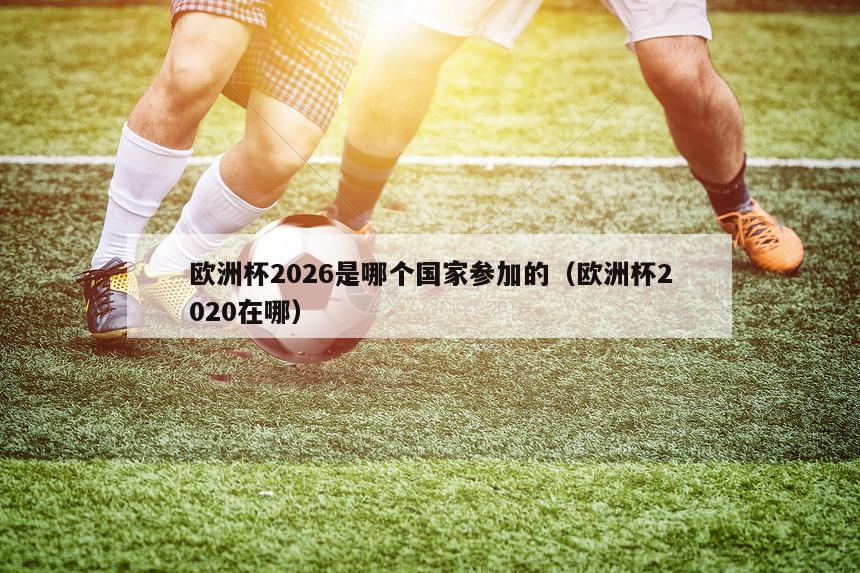 欧洲杯2026是哪个国家参加的（欧洲杯2020在哪）