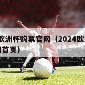 2024欧洲杯购票官网（2024欧洲杯购票官网首页）