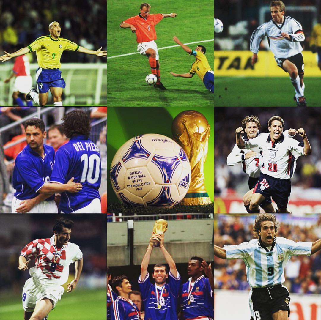 98世界杯法国赛程(1998年7月12日，法国历史上首次夺得男子足球世界杯)