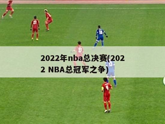 2022年nba总决赛(2022 NBA总冠军之争)