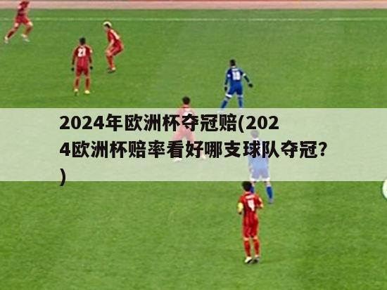 2024年欧洲杯夺冠赔(2024欧洲杯赔率看好哪支球队夺冠？)